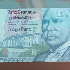 Irish Fifty pound note