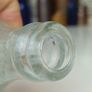 490 - Set of 4 Vintage 1950s Clear Glass Crown Cap Top Collectible Decorative Coca Cola Bottles Image 7