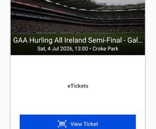 Cork V Galway All Ireland Semi Final