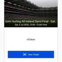 Cork V Galway All Ireland Semi Final