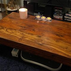 coffee table solid pine wood