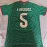 Mexico Jersey Vasquez #5 w/ WC patch - Size L - BNWT Image 3