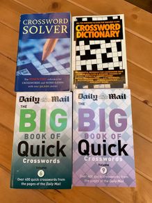 Crossword books