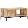 Coffee Table 88x50x42 cm Solid Mango Wood Image 9