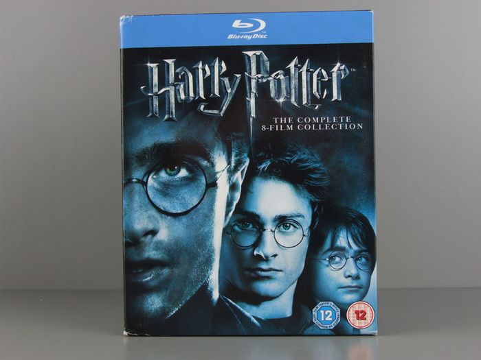 Harry Potter - Complete 8-film Collection Blu-ray box set