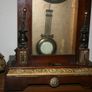 Antique Clock (works well and keeps time) Image 5