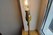Vintage Brass Pullman Lamp