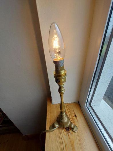 Vintage Brass Pullman Lamp
