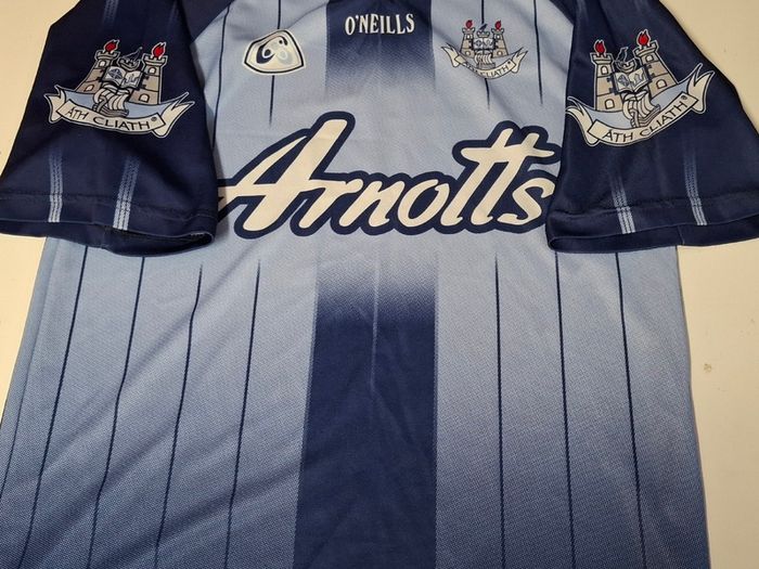 Dublin GAA 2004-2006 O'Neills Gaelic Football Jersey (Adult Small) FREE POST