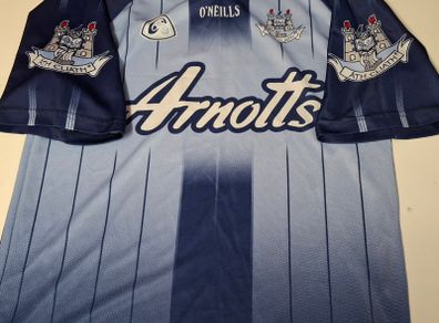 Dublin GAA 2004-2006 O'Neills Gaelic Football Jersey (Adult Small) FREE POST