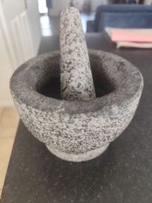 mortar and pestle