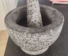 mortar and pestle