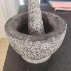 mortar and pestle