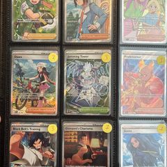 Pokemon Cards Trainer Arts Sir