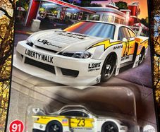 Nissan Silvia S15 Lbwk Hot Wheels Premium