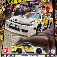 Nissan Silvia S15 Lbwk Hot Wheels Premium