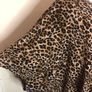 Nina Leonard leopard print blouse (4XL) Image 3