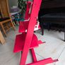 Stokke high chair (red) Image 2