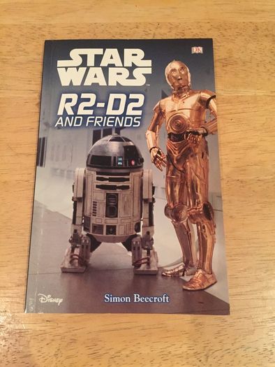 Star Wars Book R2-D2 and friends