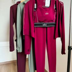 Alo Yoga 3 piece tracksuit