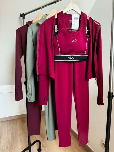 Alo Yoga 3 piece tracksuit