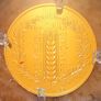 France 250 Euro Gold (.999) Brilliant Uncirculated Coin 2022 - Wheat - Natures de France - Rose Spot Image 2