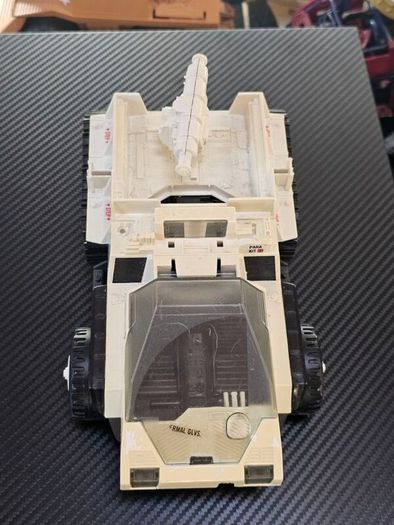 Vintage GI Joe Snow Cat Artic Force Hasbro 1985 Collectable 1980s toys