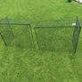 Extendable fireguard/nursery guard. Mothercare. Black Image 2