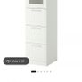 Chest four drawer Ikea Brimnes Image 3