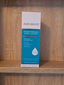 RRP27e Ameliorate Transforming Body Lotion 200ml  Large. Best body lotion for keatosis pilaris voted by Cosmopolitan magazine