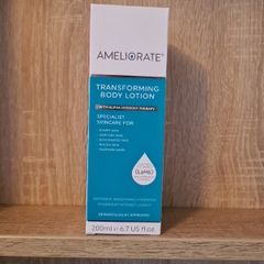 RRP27e Ameliorate Transforming Body Lotion 200ml  Large. Best body lotion for keatosis pilaris voted by Cosmopolitan magazine