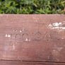 WW11 Wooden Storage Box. Image 10