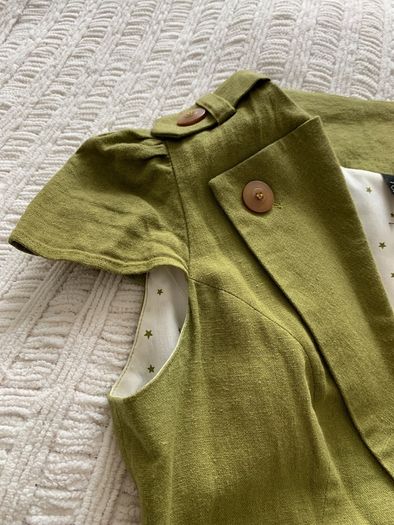 Top Shop size 8 like new 58% linen