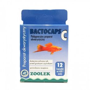 ZOOLEK BACTOCAPS C - 12capsules for bacterial infections