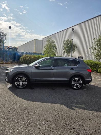2019 Seat Tarraco 7 seater.