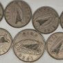 Ireland Shilling and Florin Lot 1954 1951 1959 1962 Shillings 1964 Florin Image 3