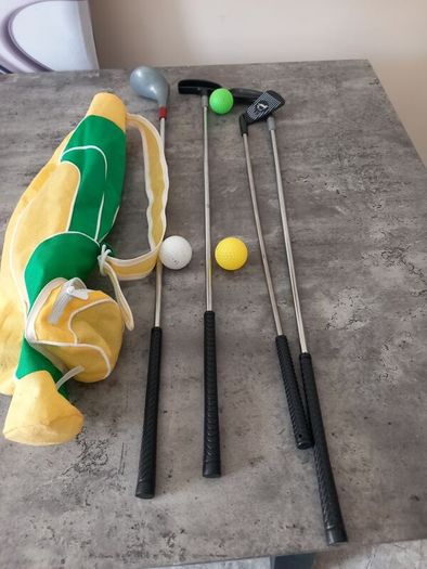 Kids toy golf clubs