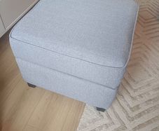 DFS storage footstool