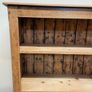 FLASH SALE ! Was 450 now 365 ! Antique English Pine Bookcase. Image 3