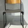 Canteen ,stackable ,meeting room chairs 9 Available Image 2