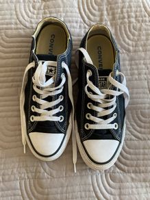 Converse Trainers - Black - Size UK6