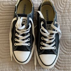Converse Trainers - Black - Size UK6
