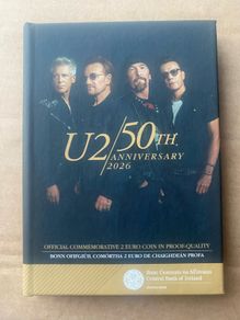 U2 Proof coin