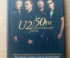U2 Proof coin