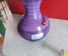 LOVELY VASE BY Jenny Kelly Pottery Brittas Bay Co. Wicklow Made in Ireland