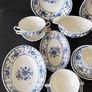 A Set of Johnson Brothers Blue Bird Pattern Earthenware Tableware Image 3