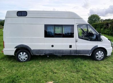 08 ford transit 2.4 camper new test trade in swap