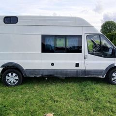 08 ford transit 2.4 camper new test trade in swap