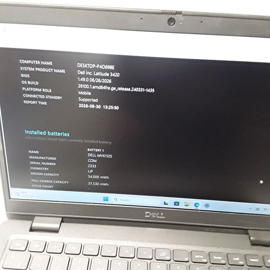 Dell Latitude 3420 | Intel Core i5-1135G7 | 16GB RAM Laptop