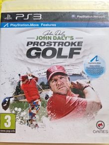 John Daly s Prostroke Golf   PlayStation3 Ps3 games Original